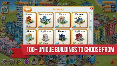 Village City  Unlimited Money, Gold screenshot 13