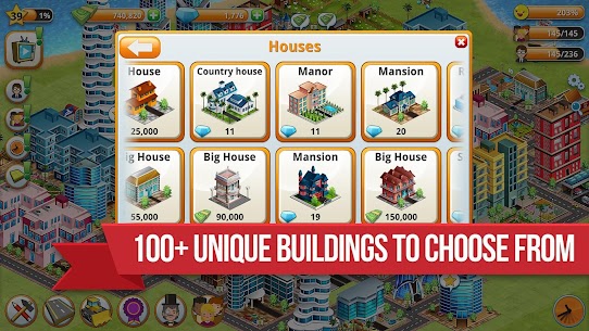 Village Island City Simulation MOD APK (Unlimited Money) Download 8