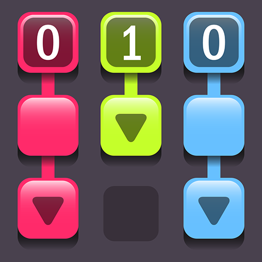 Color Filler: Grid Logic  Icon