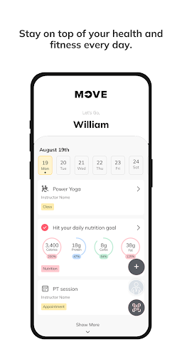 Move 23 ekran görüntüsü