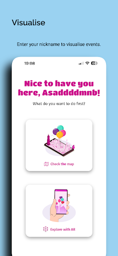 Balloon Events Screen 3
