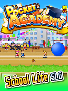 Skärmdump av Pocket Academy