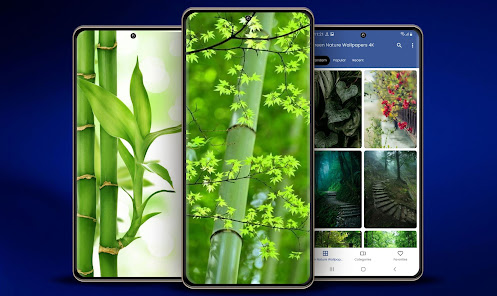 Captura 1 Green Nature Wallpaper android
