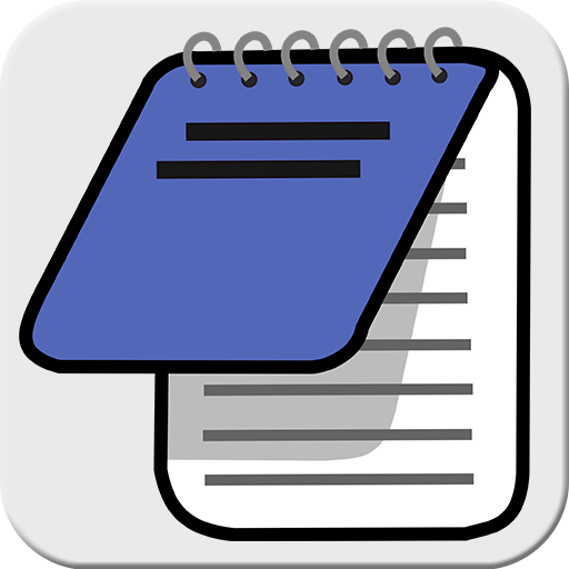 Notebook for Daily Writing  Icon