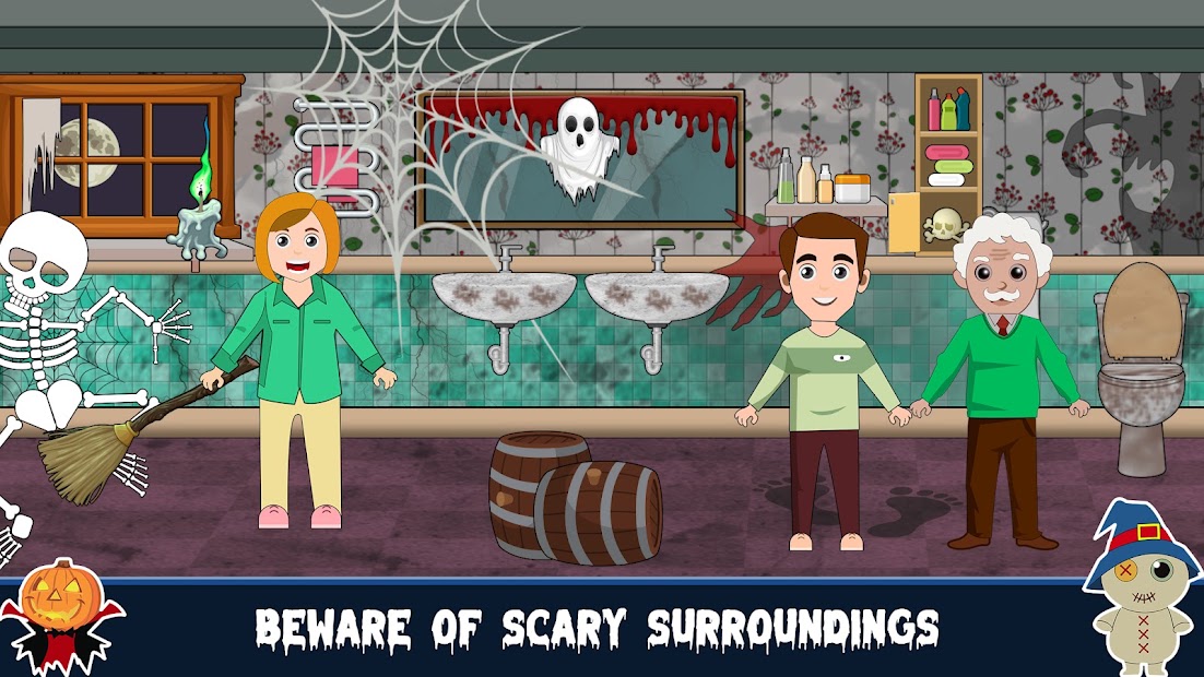 Screenshot 10 Casa de la abuela de miedo de android