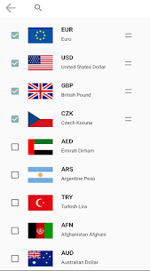 Download Currency Converter Free Easy Exchanger App v5.47 (Earn Money) Free For Android 4