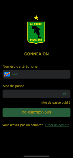 Android application VCLUB screenshort