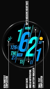 Fast Watch Face 004