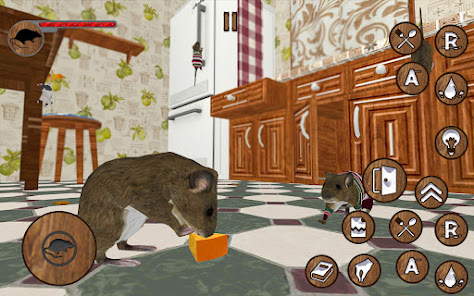 Mouse Simulator : Virtual Home 1.1 APK + Mod (Free purchase) for Android