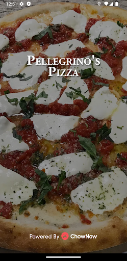Android application Pellegrino's Pizza screenshort