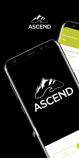 Android application Ascend Movement screenshort
