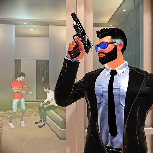 Secret Agent Action Spy Game