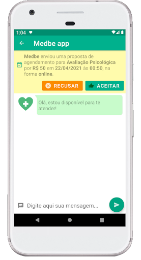MedBe Screen 2