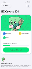Screenshot 8 EZ Wallet android