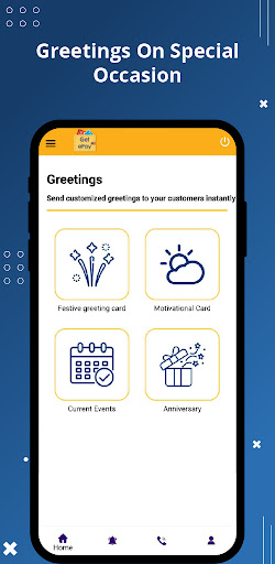 Getepay Merchant Service App Screen 2