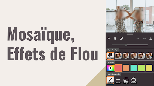 Aperçu de l'application