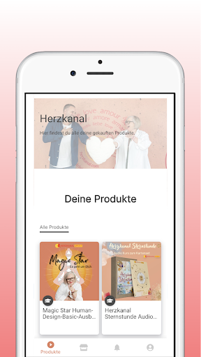 Android application Herzkanal Spirit screenshort