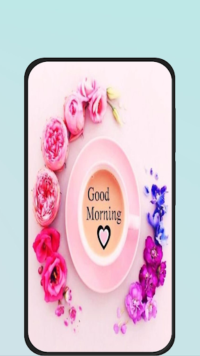 good morning flower images Screen 3