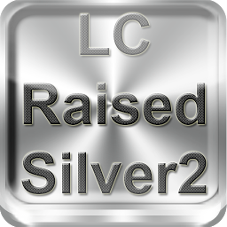 Icon image LC Raised Silver 2 Theme