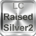 LC Raised Silver 2 Theme Apk