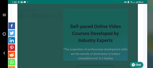 Knowledge Resort Screen 2