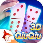 Cover Image of Download Domino QiuQiu 3D ZingPlay  APK
