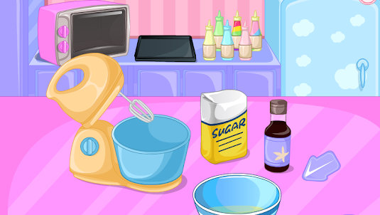 Cake Maker - Cooking games