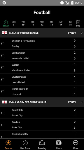 LiveFootball - LiveScore TV