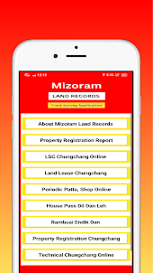 Mizoram Land Records Online