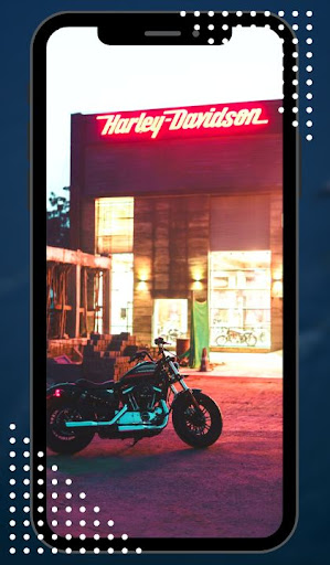 Harley Davidson Fans Screen 2
