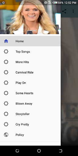 Carrie Underwood Songs