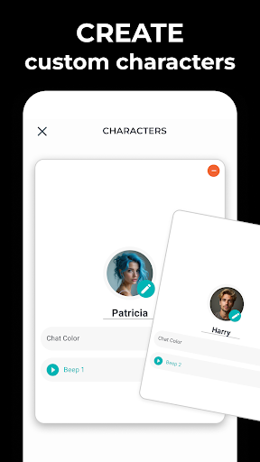 Screenshot of Fake Chat Text Message Creator