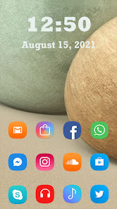 Captura 4 Samsung A12 Launcher android