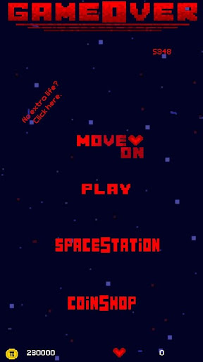 Android application Starship Escape screenshort