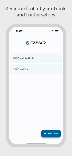 GVWR Screen 2