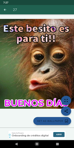 Saludos graciosos y divertidos Screen 2