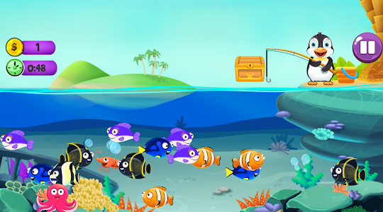 Fish Adventure Game