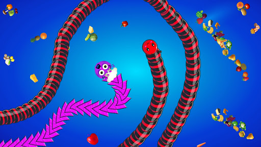 Android application Snake Worm Hungry Slither screenshort