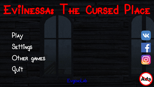 Evilnessa: The Cursed Place 1