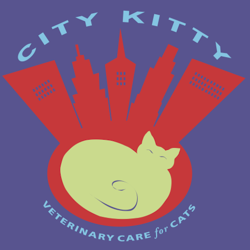City Kitty Vet logo