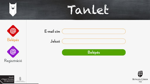 Android application Tanlet screenshort