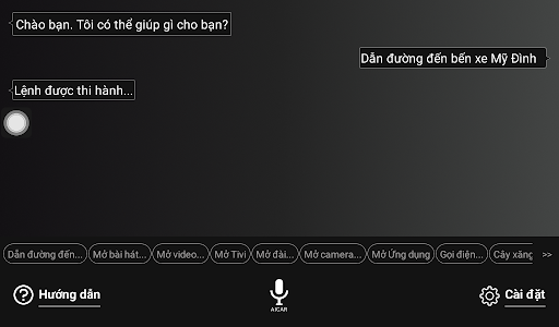 Android application AiCar Assistant screenshort