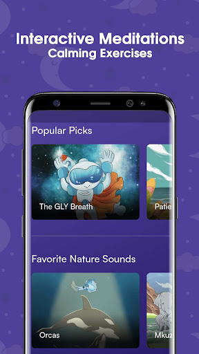 Screenshot of GLY: Learn to Meditate | Kids