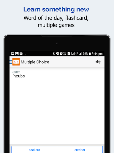 Spanish Dictionary ? English - Español Translator
