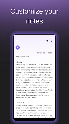 Catty : Take Notes Screen 2