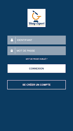 Android application DIAG EXPERT screenshort
