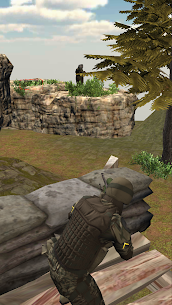 Sniper Attack 3D: Shooting War MOD APK (Неограниченные деньги) 3