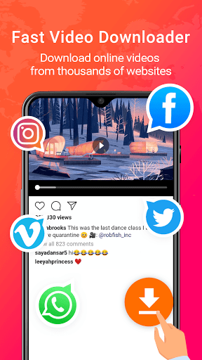 Speed VPN Downloader – Fast Download All Video