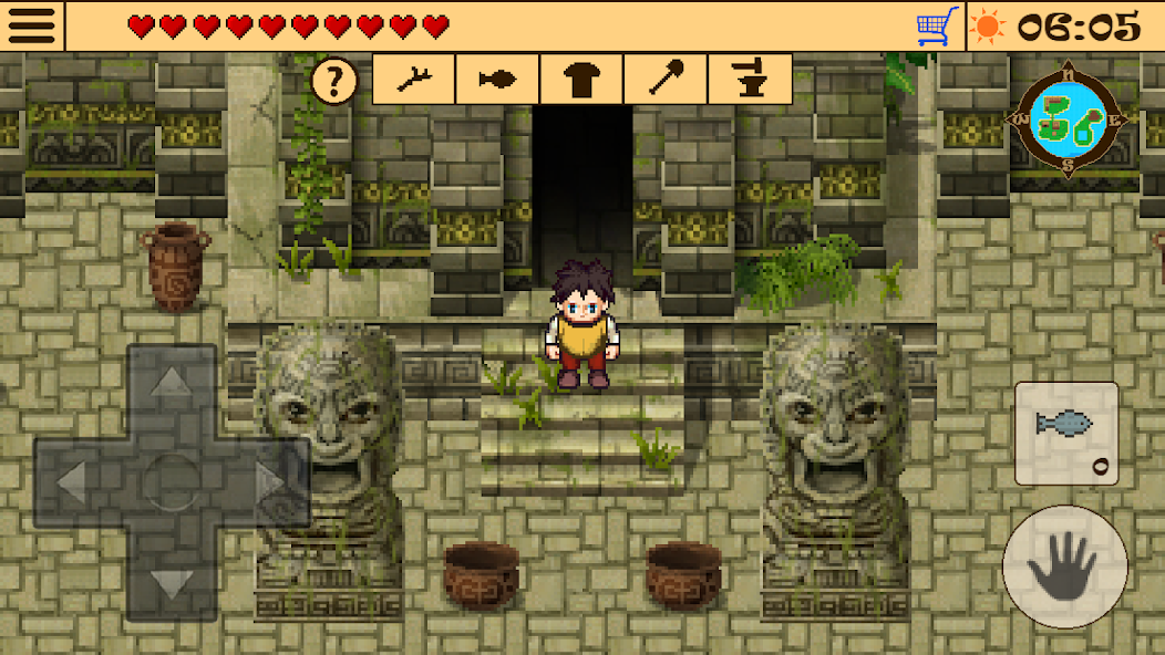 Survival RPG 2:Temple Ruins 2D banner