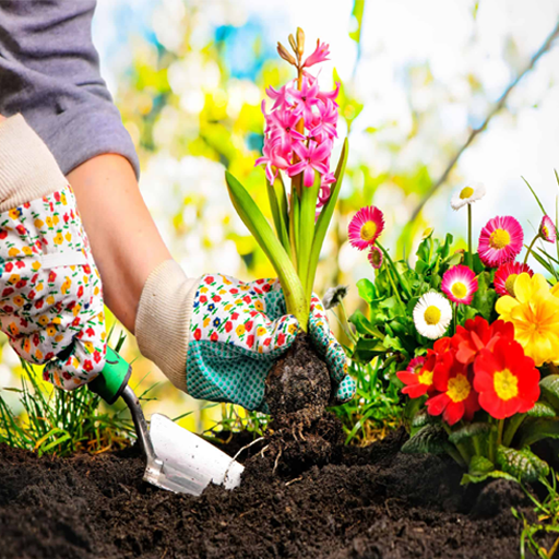 Garden Wallpapers logo
